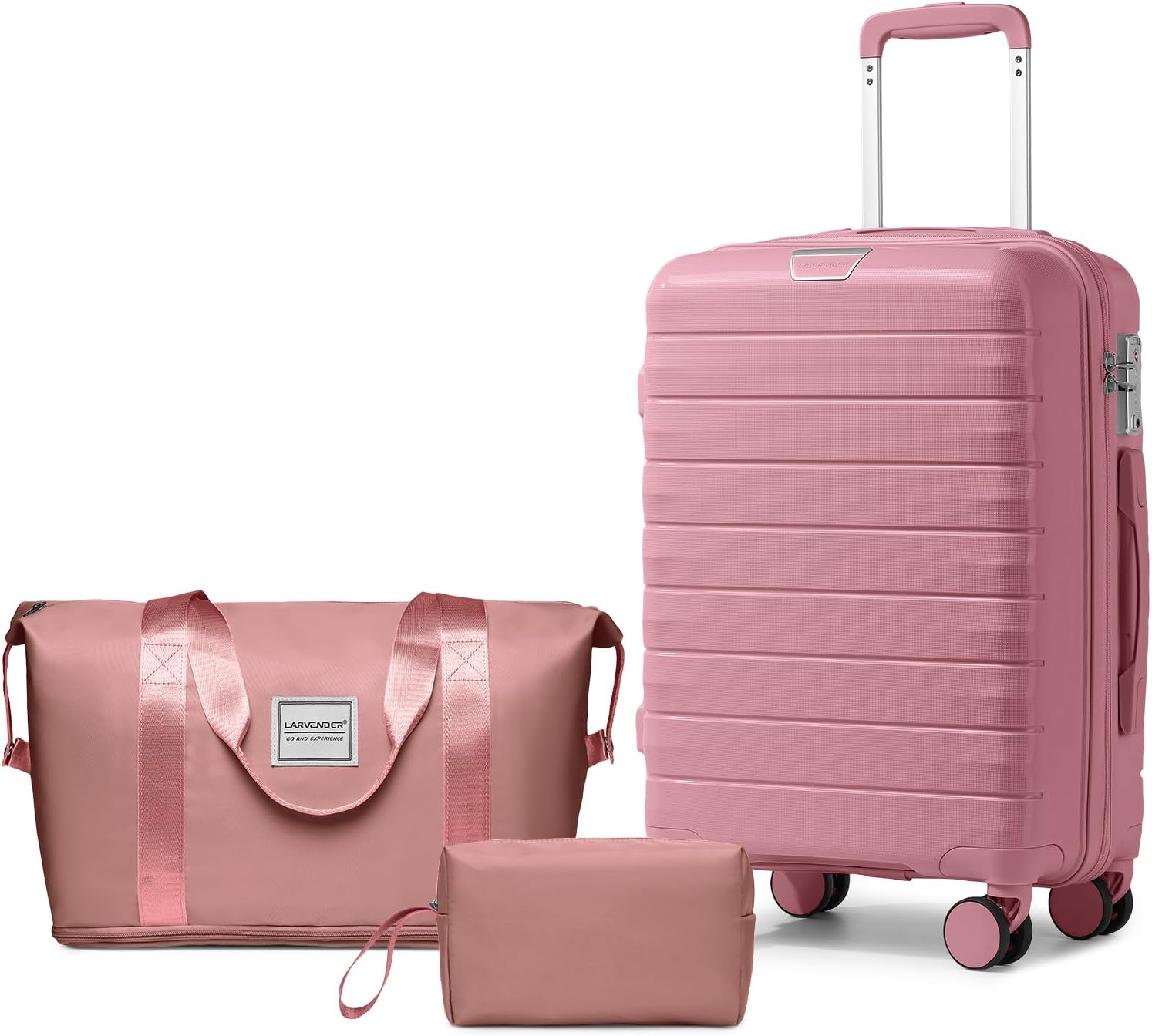 steve madden Designer Luggage Collection 3 Piece