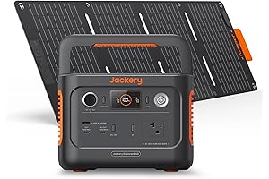 Jackery Solar Generator 240 V2 with 40W Mini Solar Panel