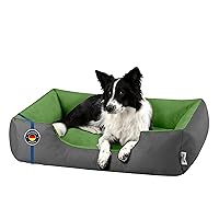 BedDog Cuccia per cani XL - Cuscino - Divano - Copertina Rimovibile e Lavabile