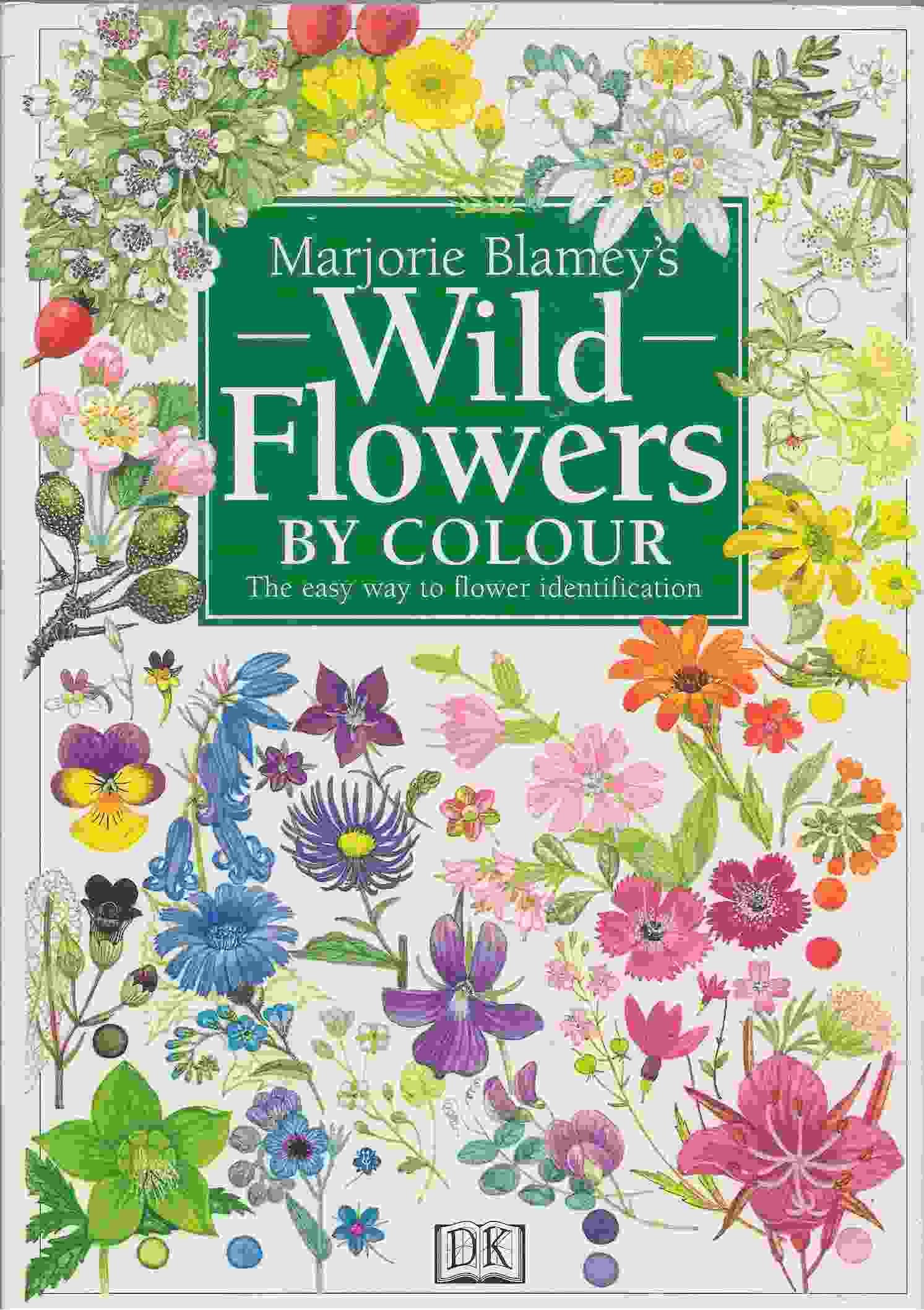 Wildflower By Colour: Marjorie Blamey: 9780751304930: Books