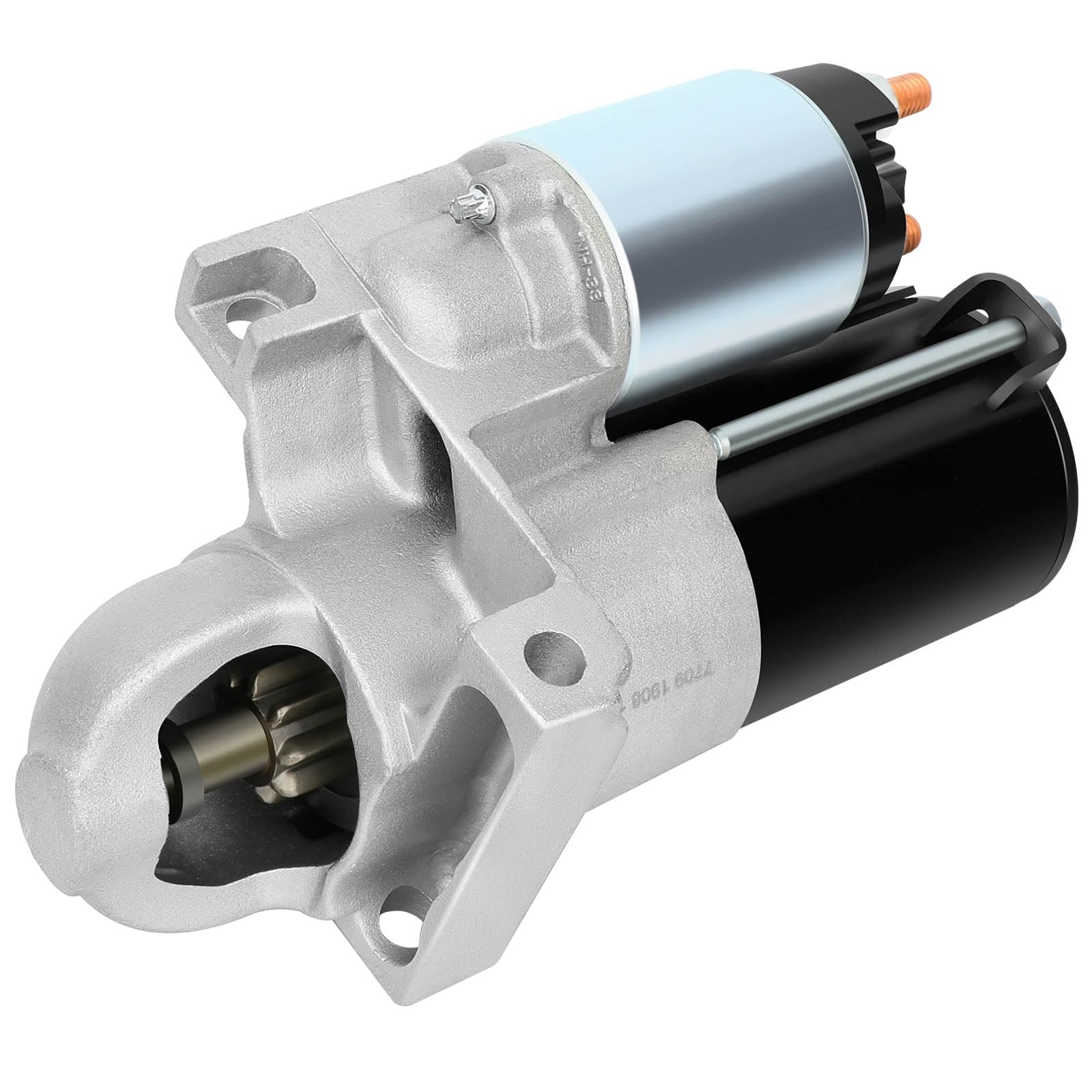 SCITOO Starter Fit For Chevrolet Impala 2006-2011 3.5L 6785 | For Chevrolet Impala 2006-2011 3.9L V6|For Chevrolet Monte Carlo 2006-2007 3.5L V6|Starters Motor|Reference OEM# 89017845
