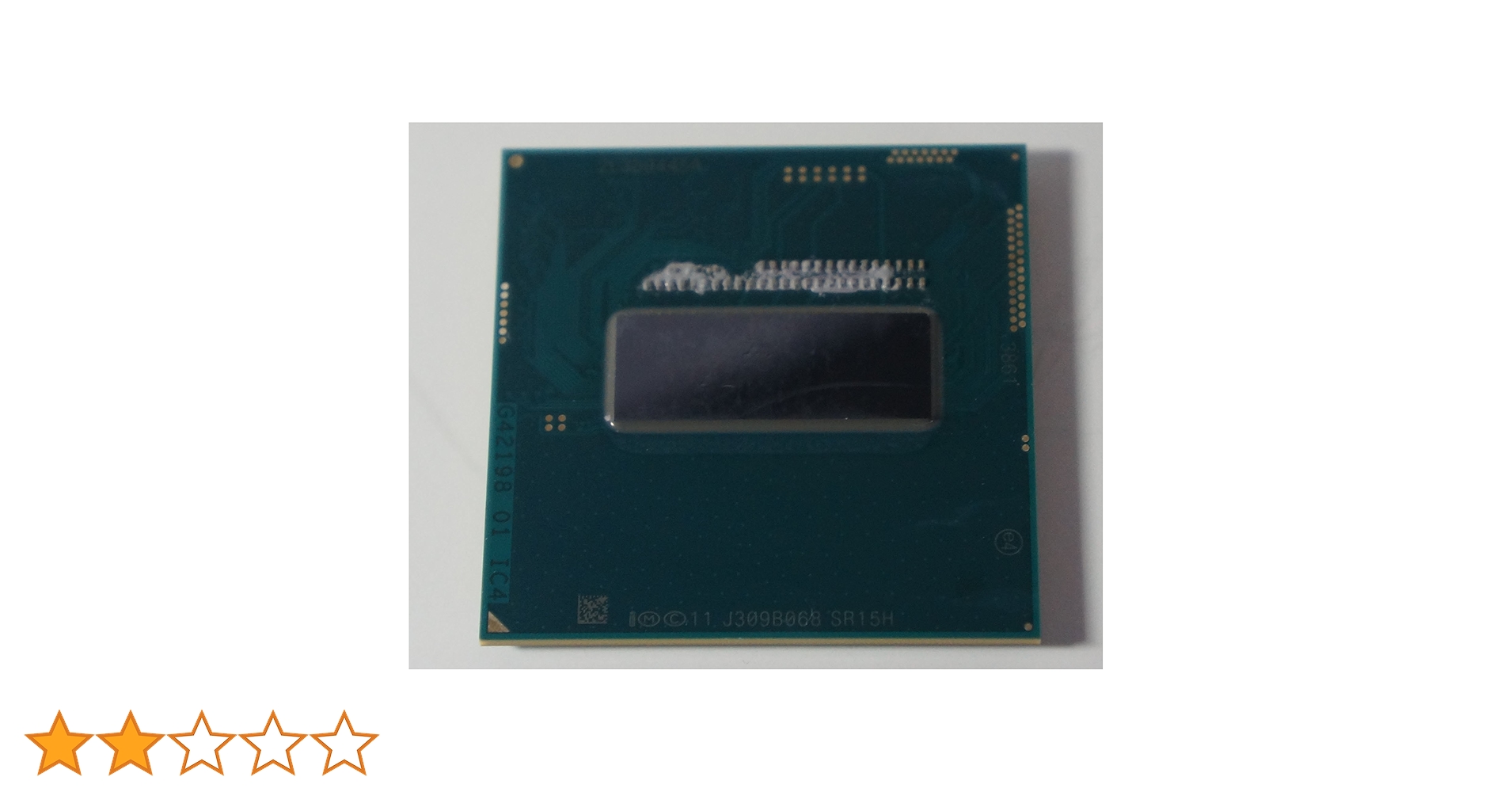 PCパーツ Intel Core i7 4700MQ CPU インテル Intel CPU Core i7 i7-4700MQ 2.4GHz（4コア8スレッド