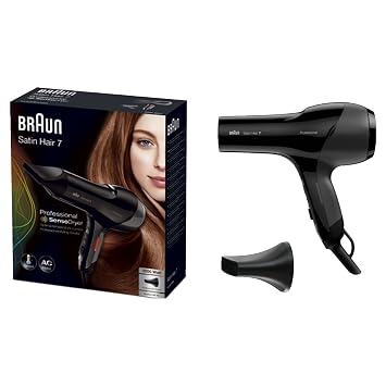 Amazon.com: Braun Satin Hair 7 HD 780 sensodryer Holiday Edition (220 V no  para uso en el EE. UU.) : Belleza y Cuidado Personal