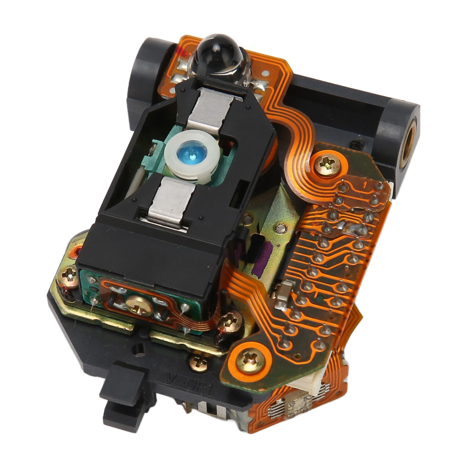 Cryfokt Sostituzione Pickup Ottico con Lente CD, qualità Professionale per Un'eccezionale Chiarezza del Suono, Realizzato in Materiale ABS Resistente per Lettori CD LD