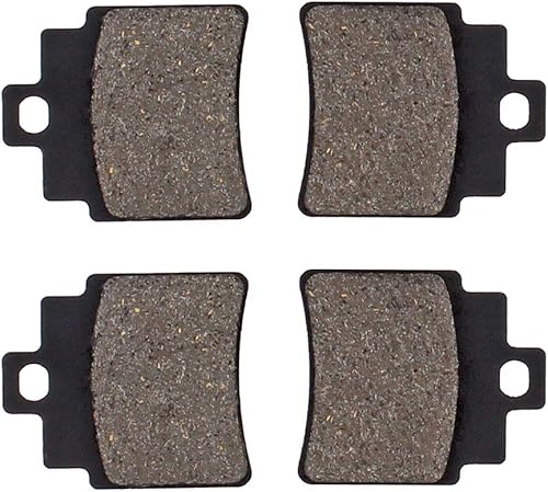 NICHE Juego de pastillas de freno delanterastraseras para Arctic Cat 3303-908 Semimetálicas 2 Pack disponible en Yaxa Peru