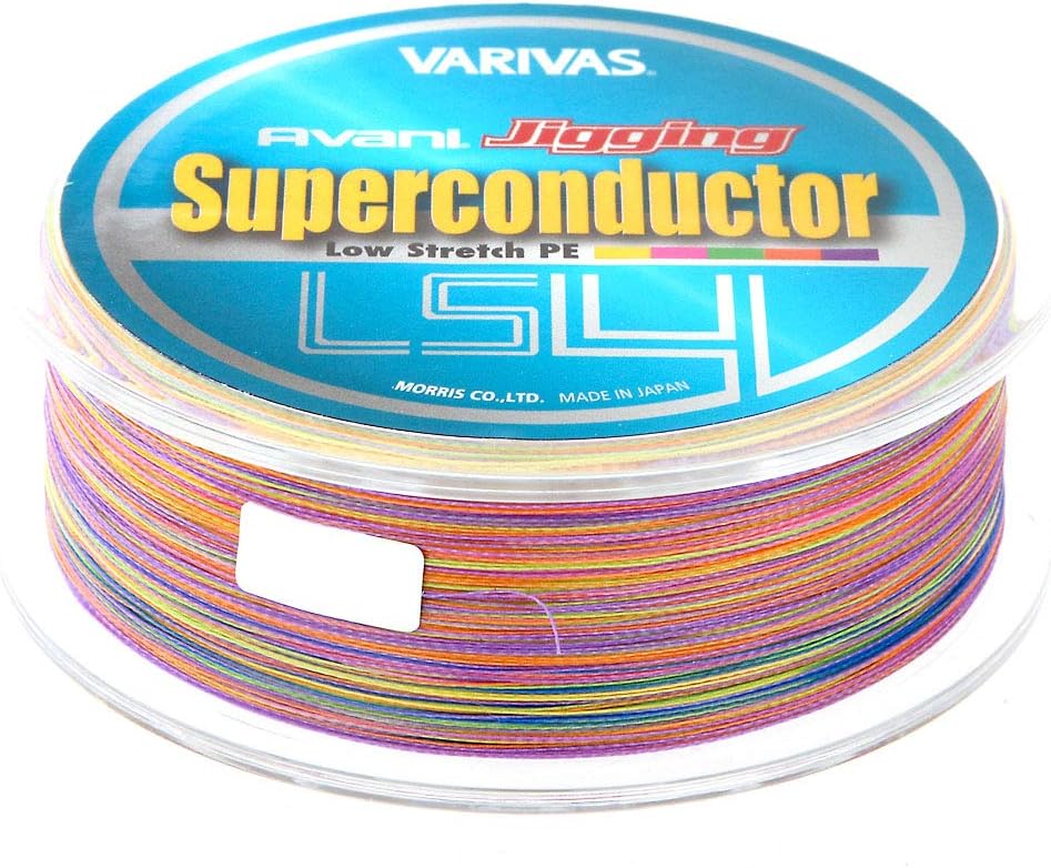 VARIVAS Avani Jigging Super Conductor PE LS4