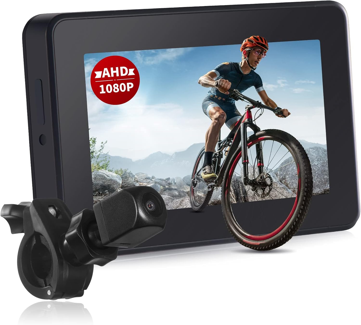 Funle 1080P Bike Bicycle Accessories Mirror 110° Specialized Ebike