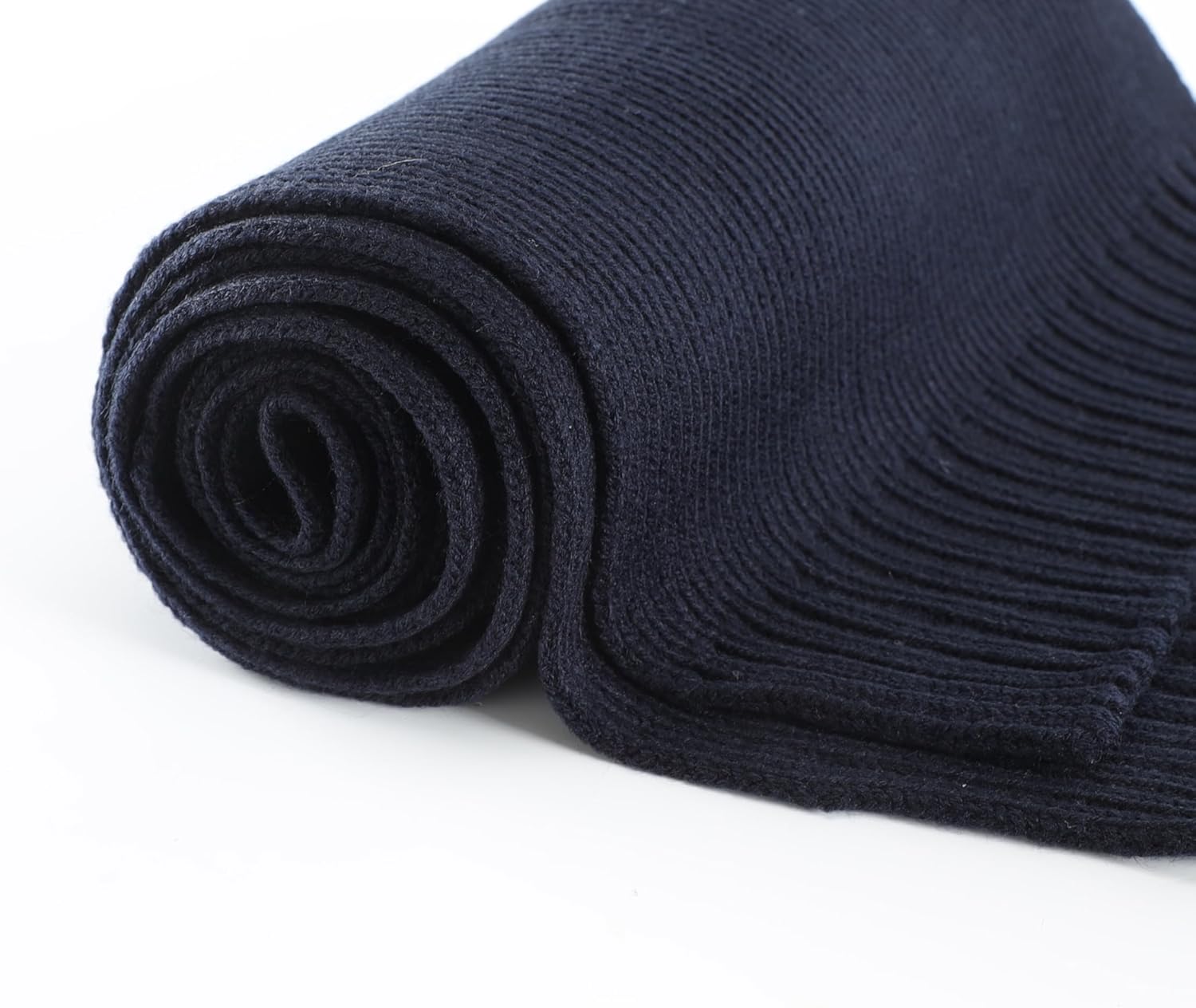 Home Prefer Men's Knit Beanie Hat Scarf Gloves Cold Weather Set Long Neck Scarf Touchscreen Gloves Winter Hat for Men - Image 3