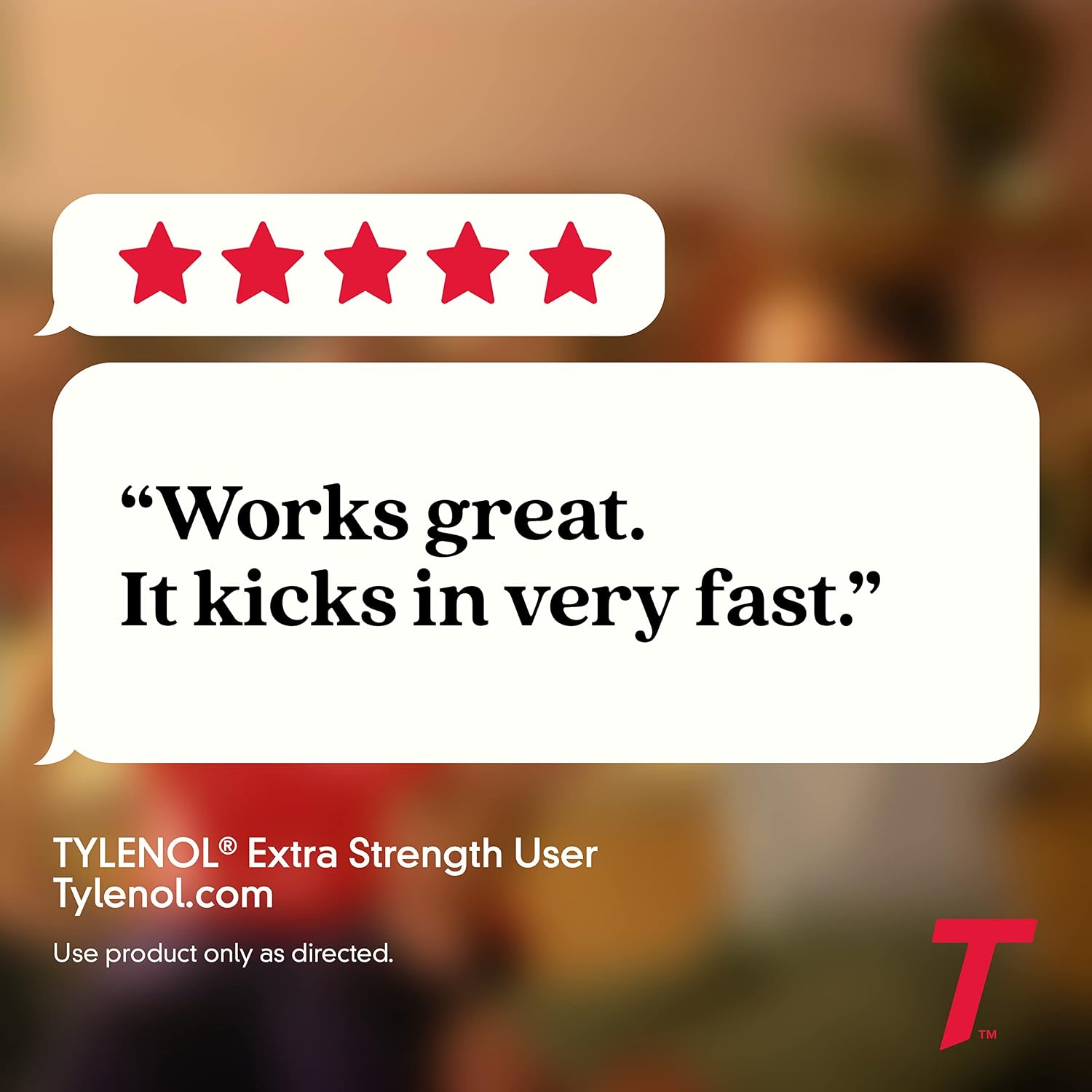 Tylenol Extra Strength Caplets with 500 mg Acetaminophen, Pain Reliever & Fever Reducer, 24 ct