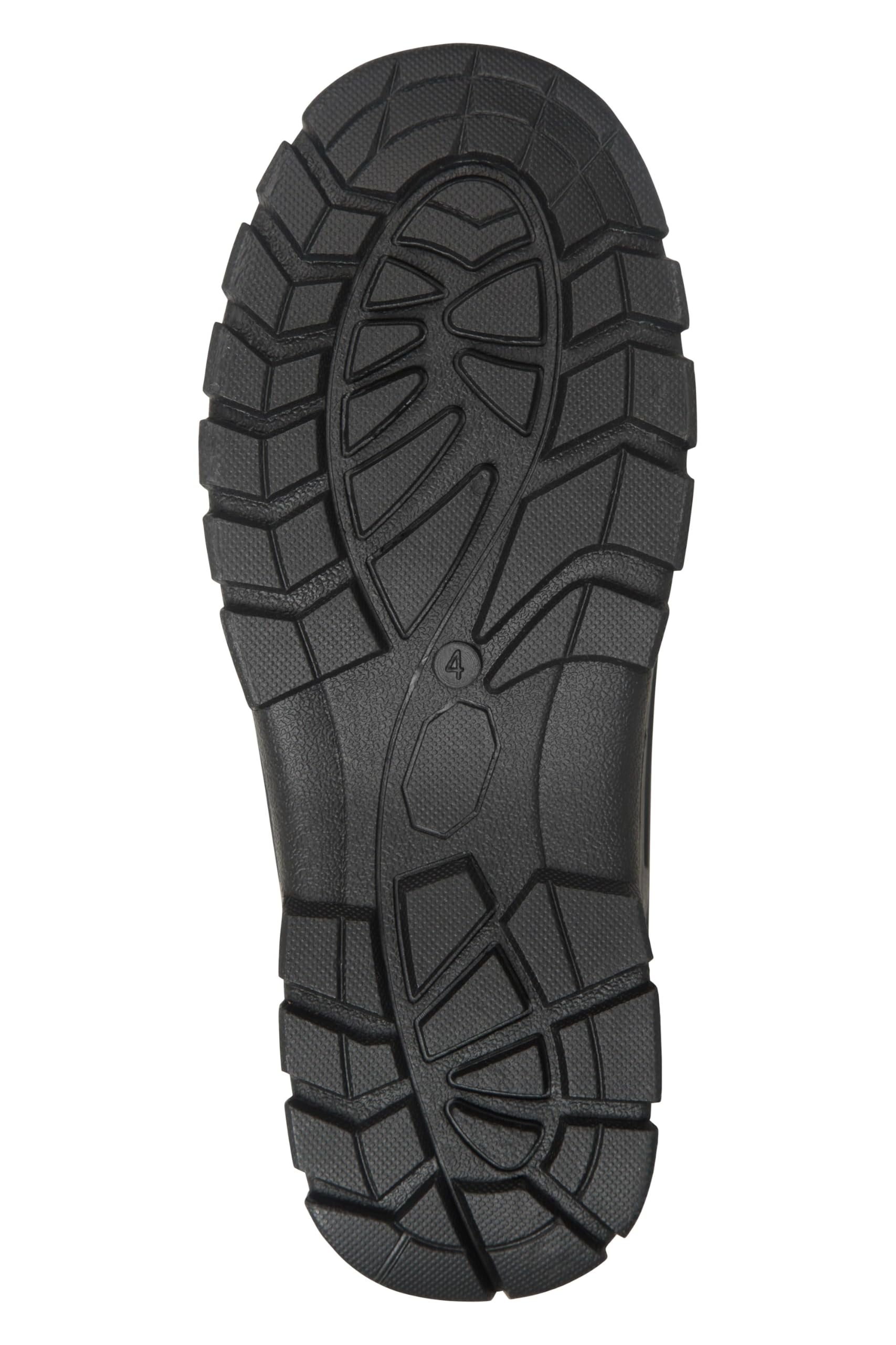 Mountain Warehouse Whistler Schneestiefel für Kinder - Schneedicht, warm, atmungsaktiv, strapazierfähige und griffige Sohlen, winter