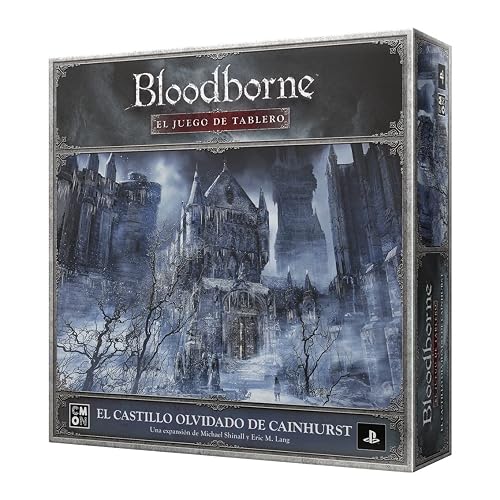 CMON - Bloodborne Juego de Tablero - BLBG: El Castillo Olvidado de Cainhurst - Juego de Mesa en Español