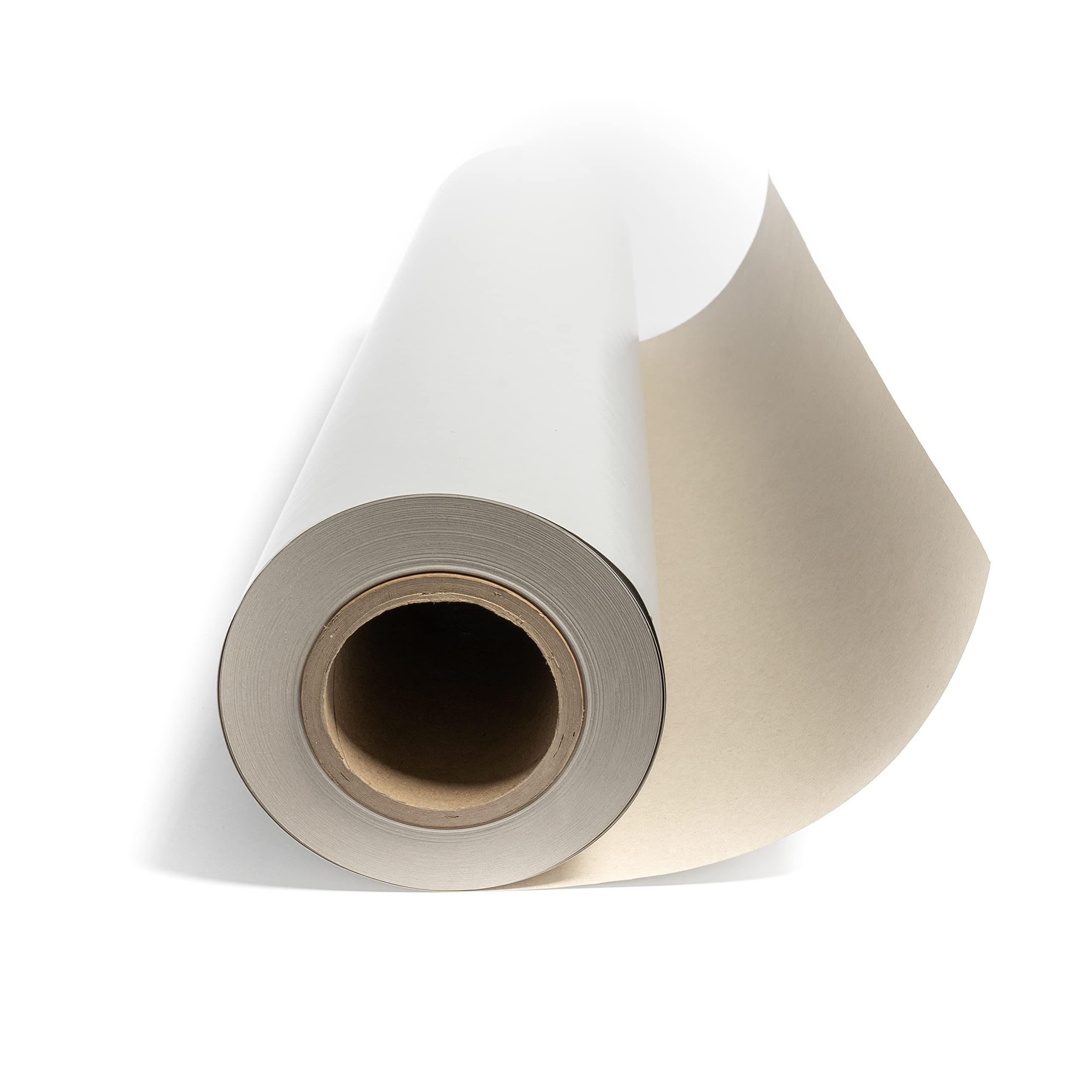 LEIPA Packpapier | 2 Rollen 0,7m x 50m (100m) | 200g/m² | Grau/Weiß | Abdeck- & Schutzpapier für Verpacken, Versand & Umzug | 100% Recyclingpapier