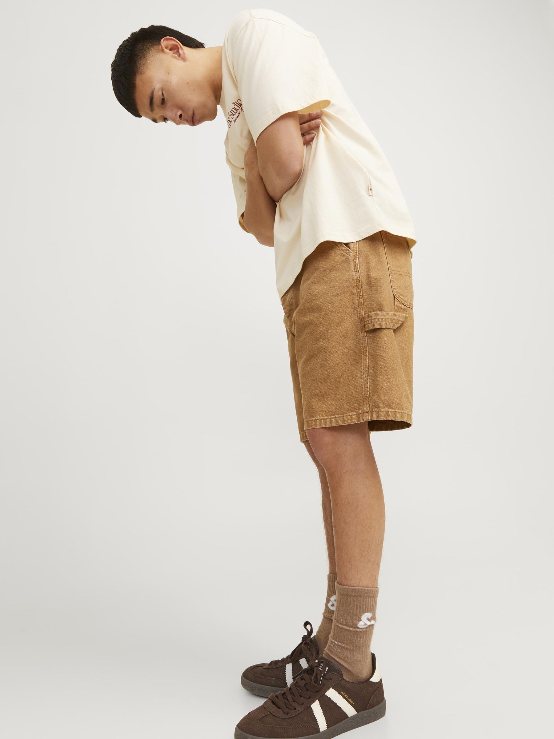 JACK & JONES Jjitony Jjcarpenter Szorty Wi 050 Sn - Shorty Mężczyźni