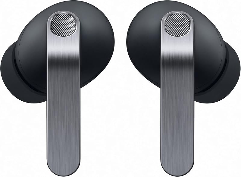 Samsung Galaxy Buds 4 Pro SM-R640 True Wireless Bluetooth Earbuds with Active Noise Cancellation (ANC), Black – International Version image 2