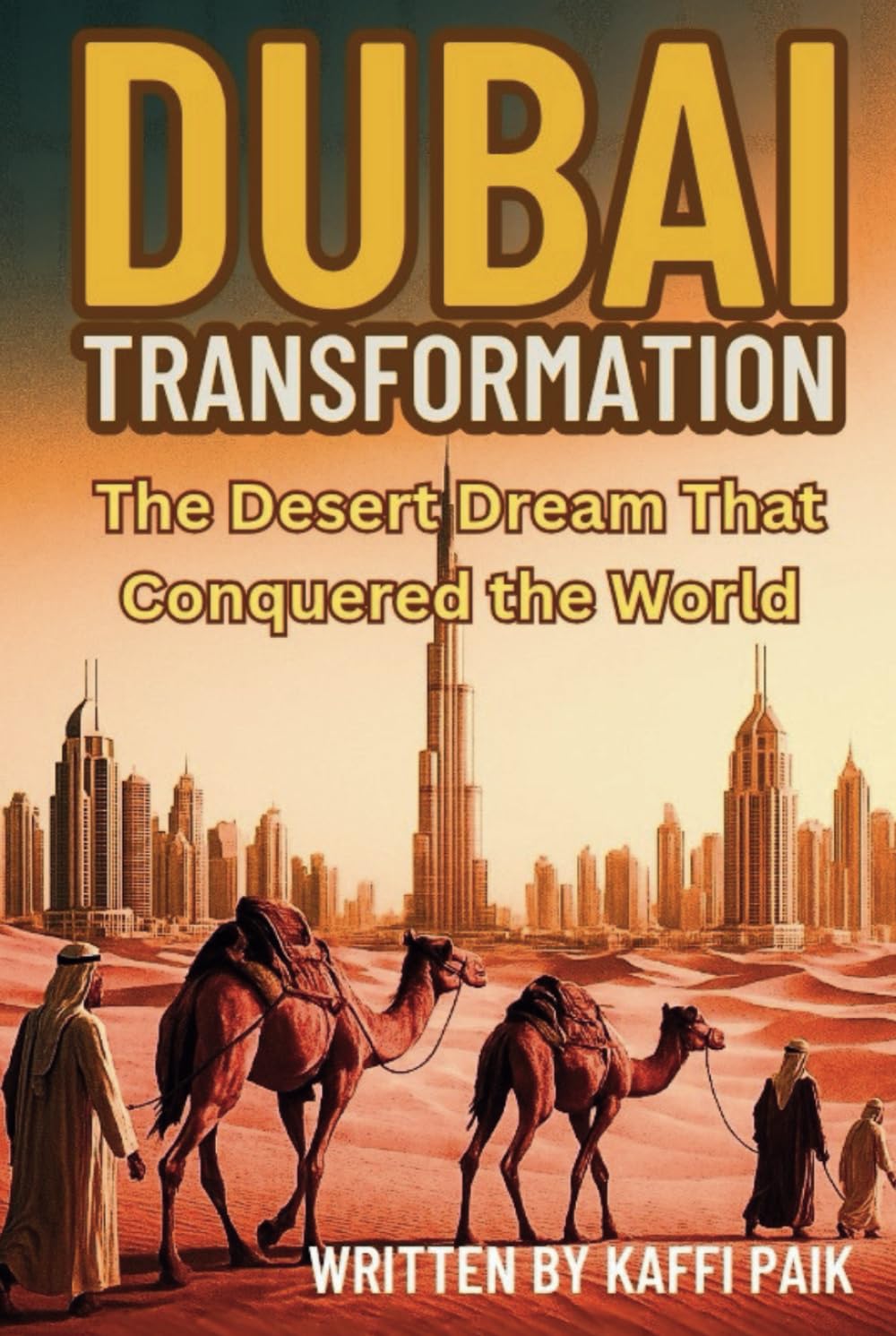 DUBAI TRANSFORMATION: The Desert Dream That Conquered the World