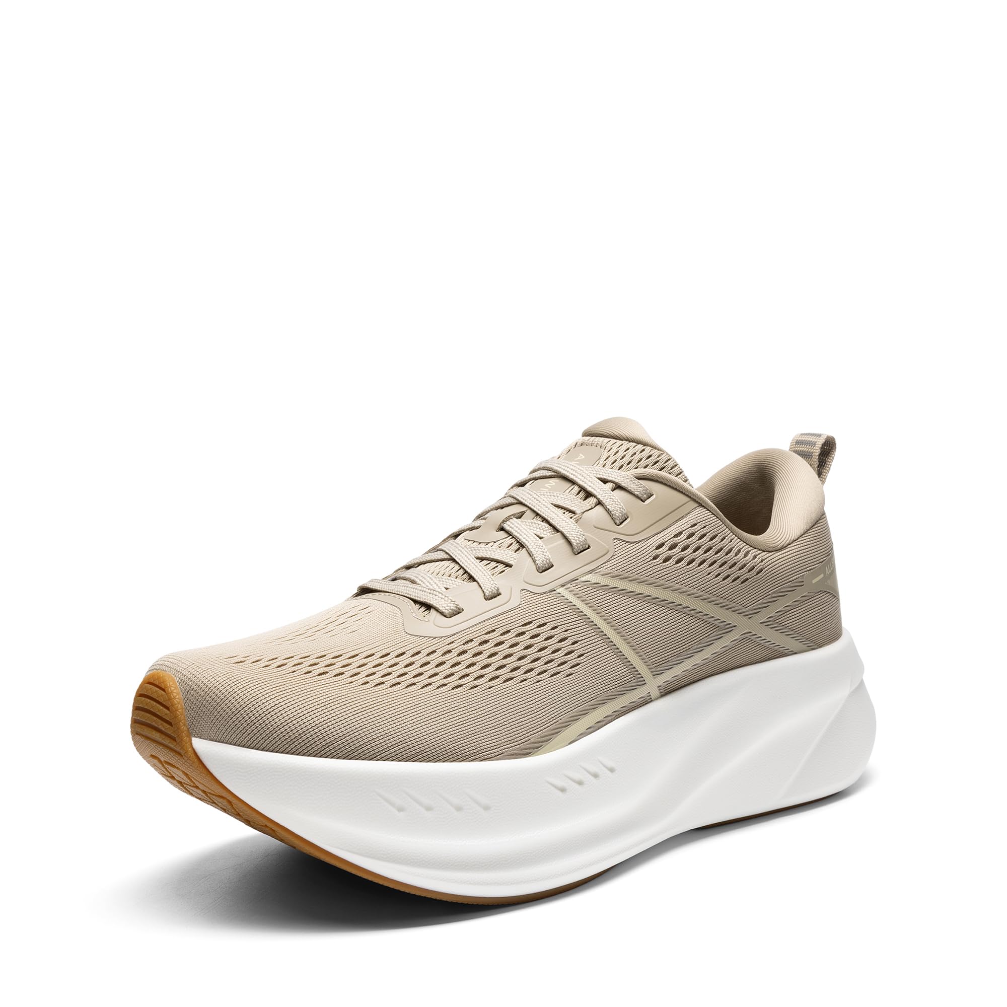 ALLSWIFIT Men's Road Running Shoes Cushion Tennis Shoes Non-Slip Comfortable Lightweight Gym Workout Athletic Arch Support Walking Sneakers Active5K