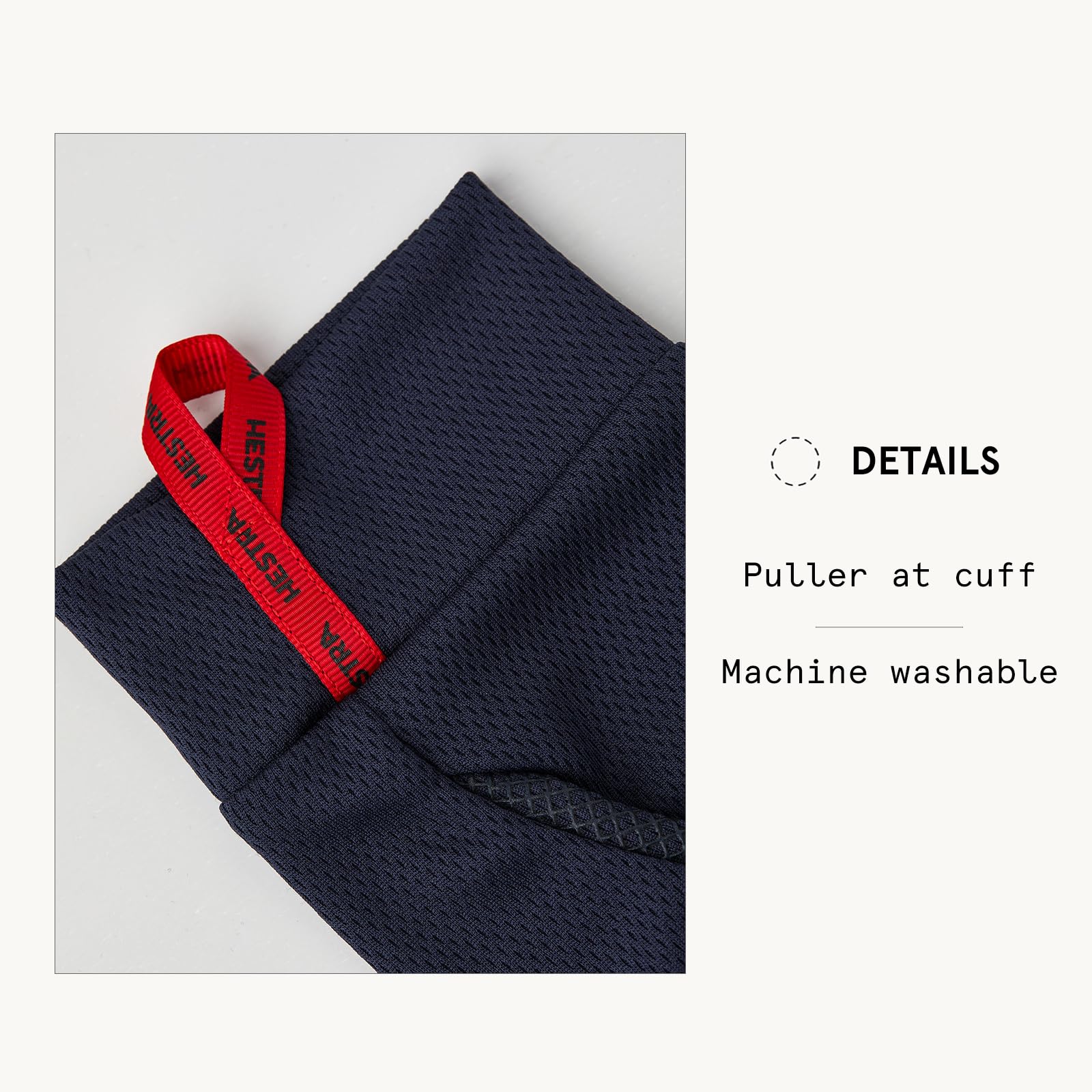 Amazon | 【34380】HESTRA ヘストラ グローブ Touch Point Dry Wool 25
