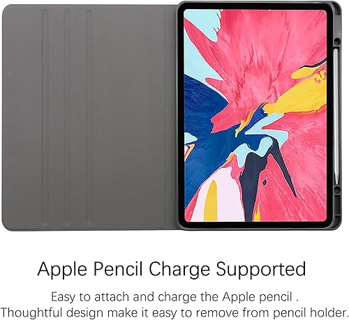 Miniatura 6 de Berkin Arts Funda para iPad Pro de 12.9 pulgadas 2022 (6. generación)2021 (5 generación)iPad Air 6 2024 (M2), funda de cuero de primera calidad,