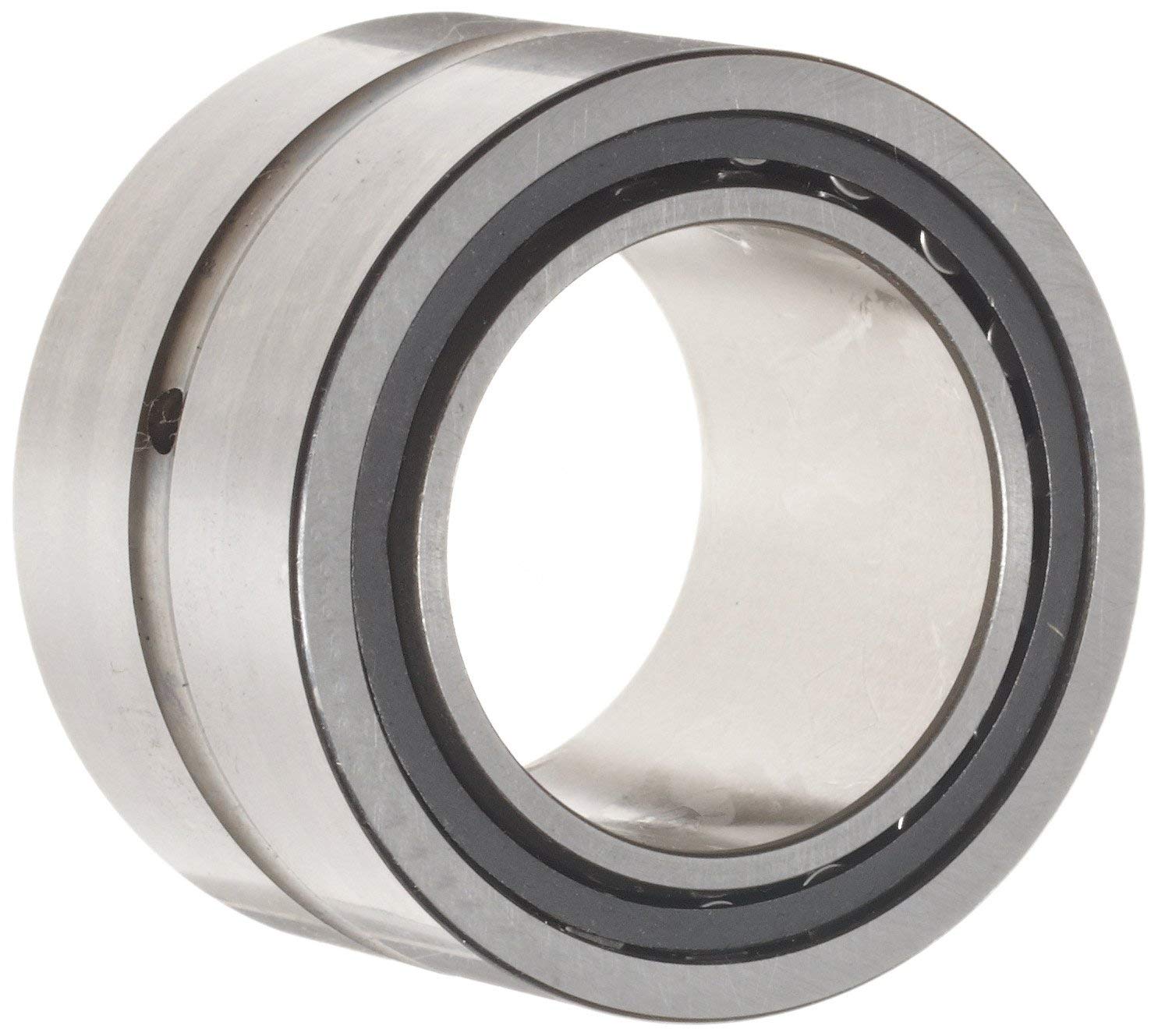 Koyo NA4822 Needle Roller Bearing, Precision Ground, Steel Cage, Open End, Oil Hole, Metric, 110mm ID, 140mm OD, 30mm Width