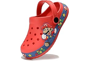 Boys Mario Crocs: The Ultimate Fusion of Fun and Functionality!