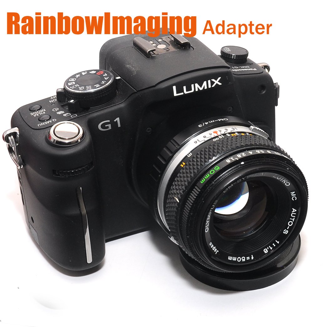 Amazon.com : Fotasy MAOMJ Olympus OM Classic Manual Lens to