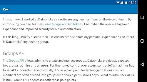 Keen - Technology Blogs