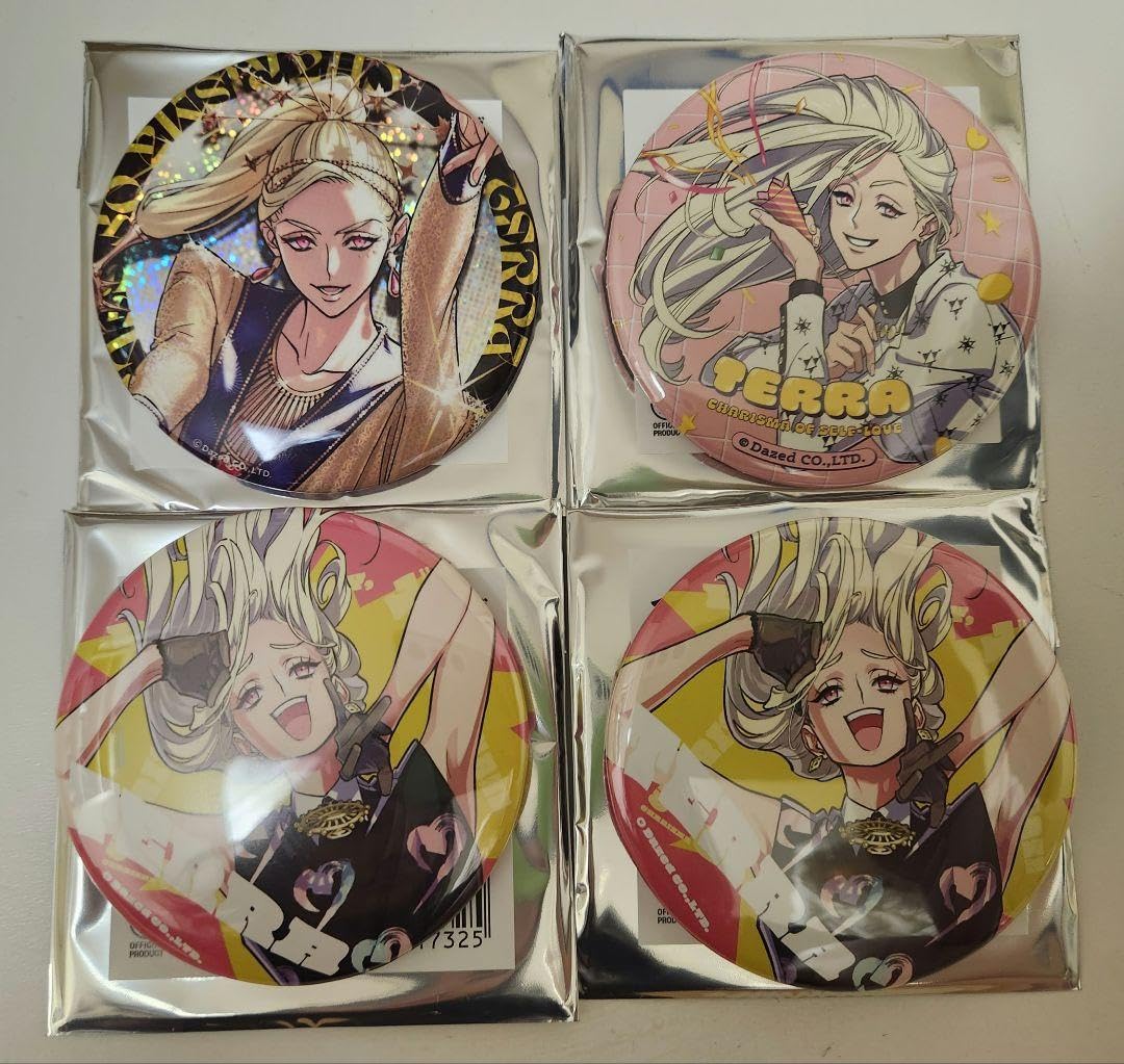 Amazon.co.jp: カリスマ テラ 缶バッジ 1st ブレイク 2周年 2nd