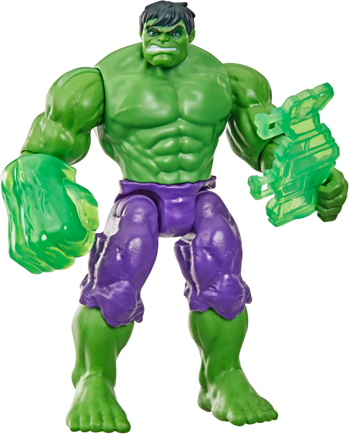 Marvel Avengers ActionVerse Hulk Action Figure & Accessories, 4.5-Inch (11.4 CM) Super Hero Toys & Figures for Kids, Ages 4+