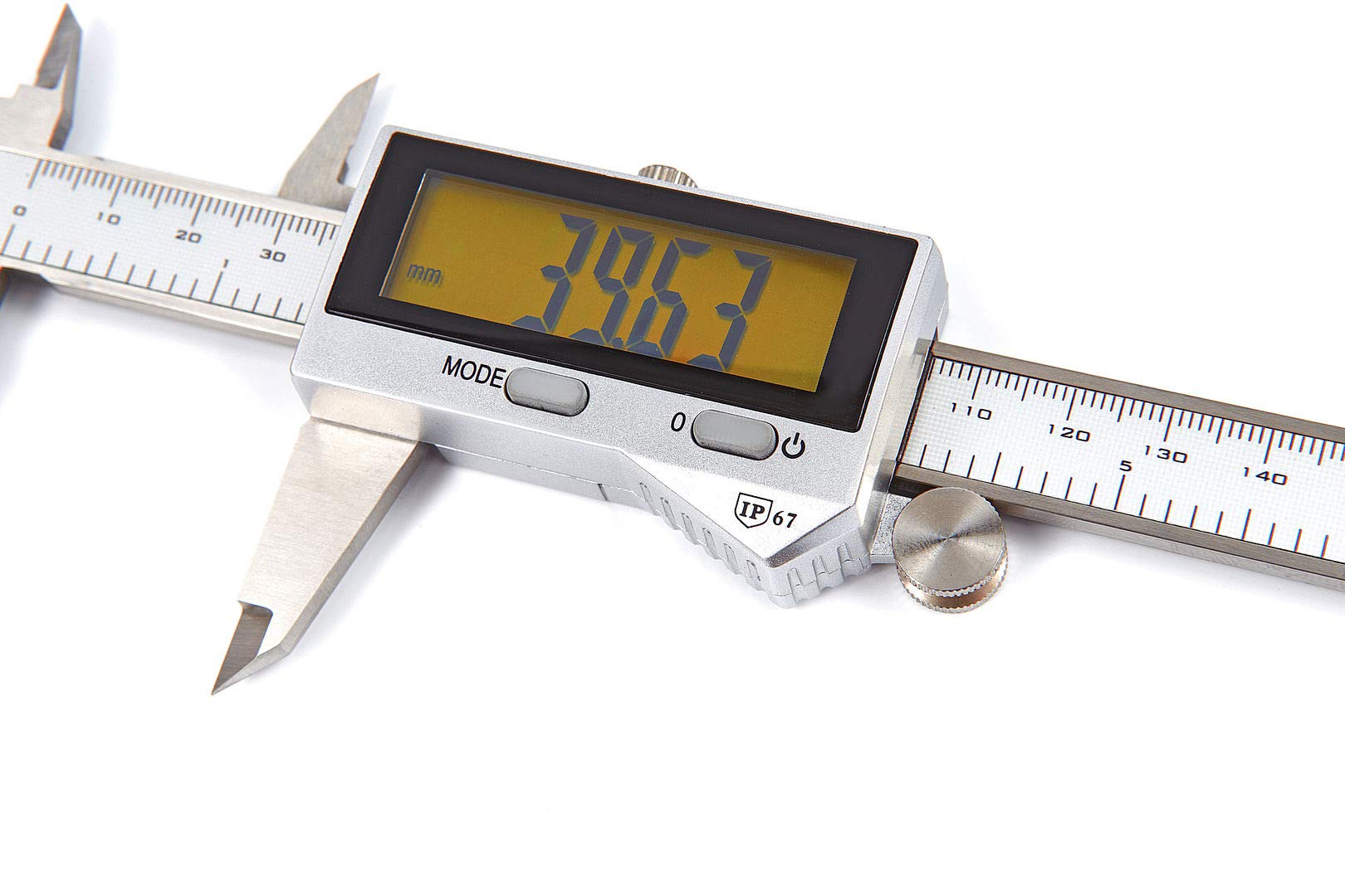 Dasqua Modell IP67 wasserdichter 150 mm digitaler Messschieber, großes Display