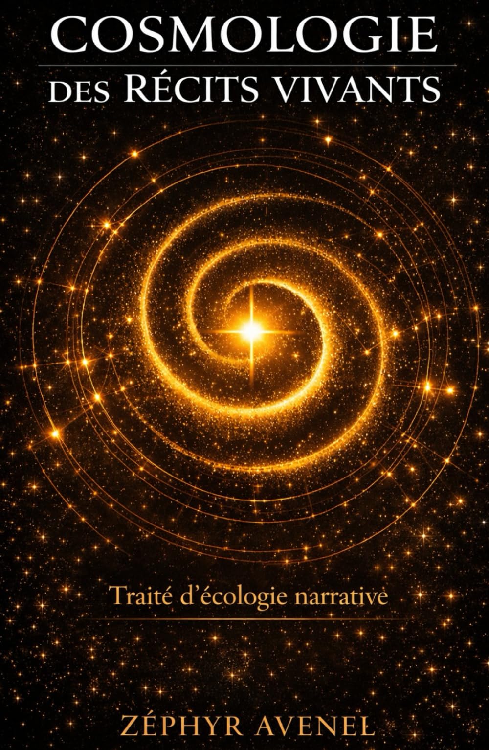 COSMOLOGIE DES RÉCITS VIVANTS: Traité d’écologie narrative