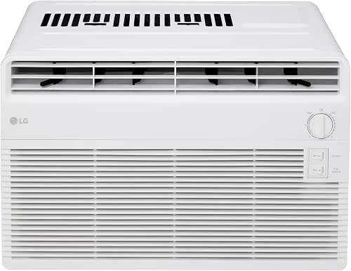 LG 5000 BTU Window Air Conditioner [2024 New] Easy Mechanical