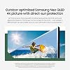 Samsung 65 Pulgadas Clase Neo QLED 4K The Terrace Full Sun, Neo Quantum HDR+, Dolby Atmos, Resistente a la Intemperie, TV para Exteriores, Antirreflejo, Smart TV con Alexa Integrada (QN65LST9DAFXZA, 2024) 5