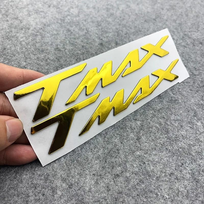 Logo emblème TMAX 500 TMAX 530 500 2 pièces (Or)