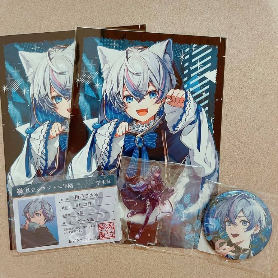 シクフォニ 雨乃こさめ ブロマイド シクフォニ☆雨乃こさめ ブロマイド - メルカリ
