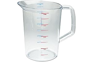Rubbermaid Commercial Products Bouncer Clear Measuring Cup