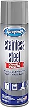 Sprayway Water-Based Stainless Steel Cleaner, 15 Fl Oz (Pack of 1)