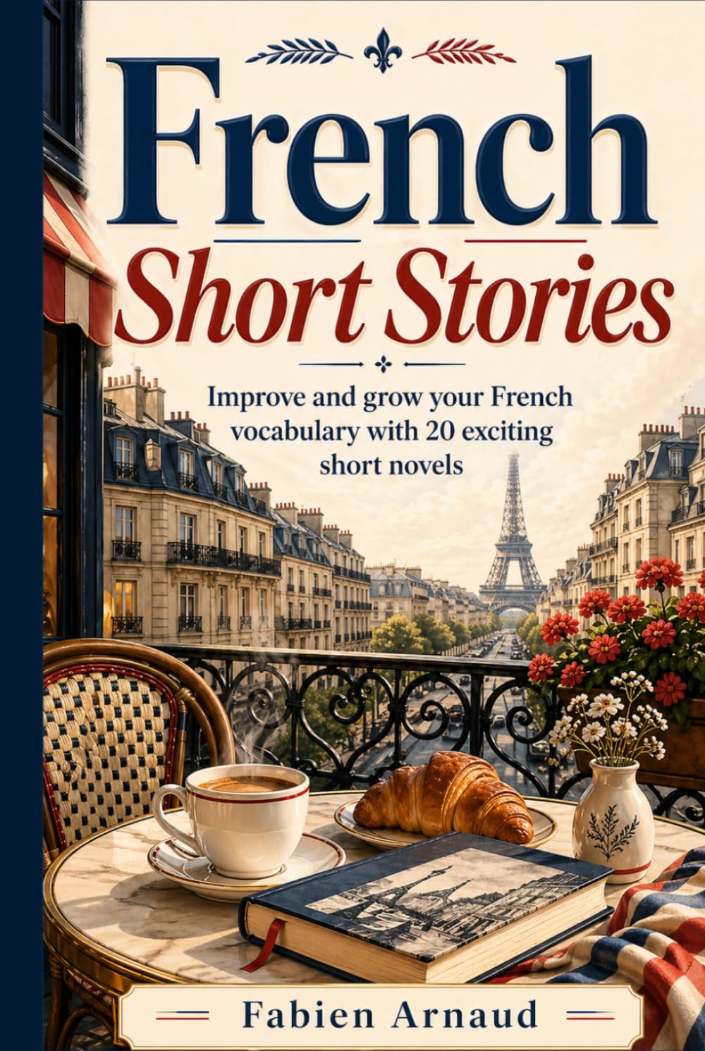 French Short Stories: Improve and grow your French vocabulary with these 20 exciting short novels (Learn French with ease)