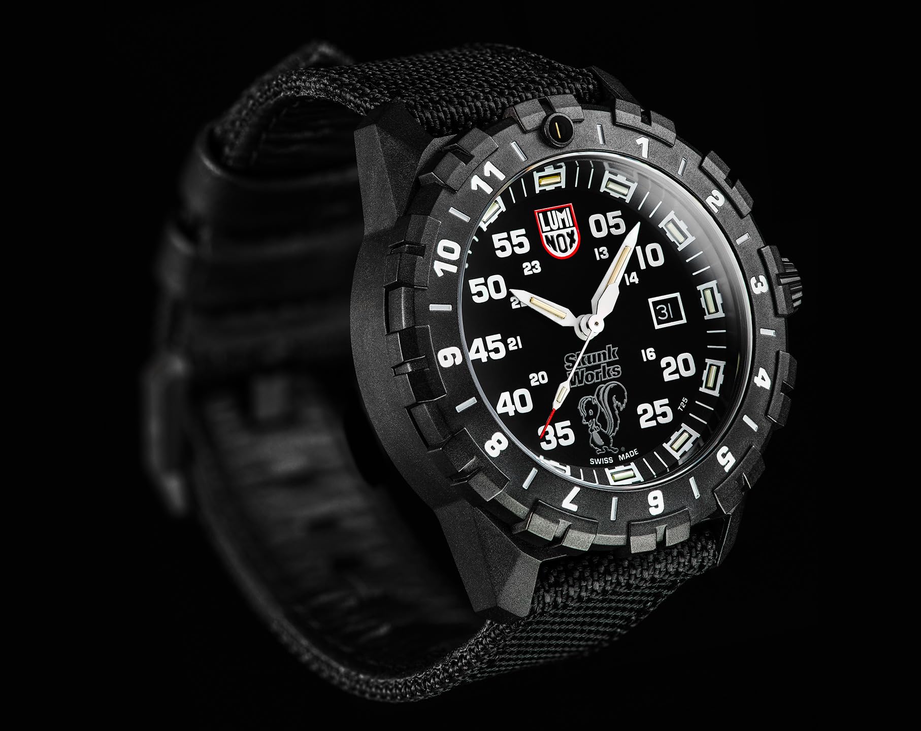 Luminox Reloj analógico de Cuarzo para Hombre con Correa de plástico XA.6442.H.Set