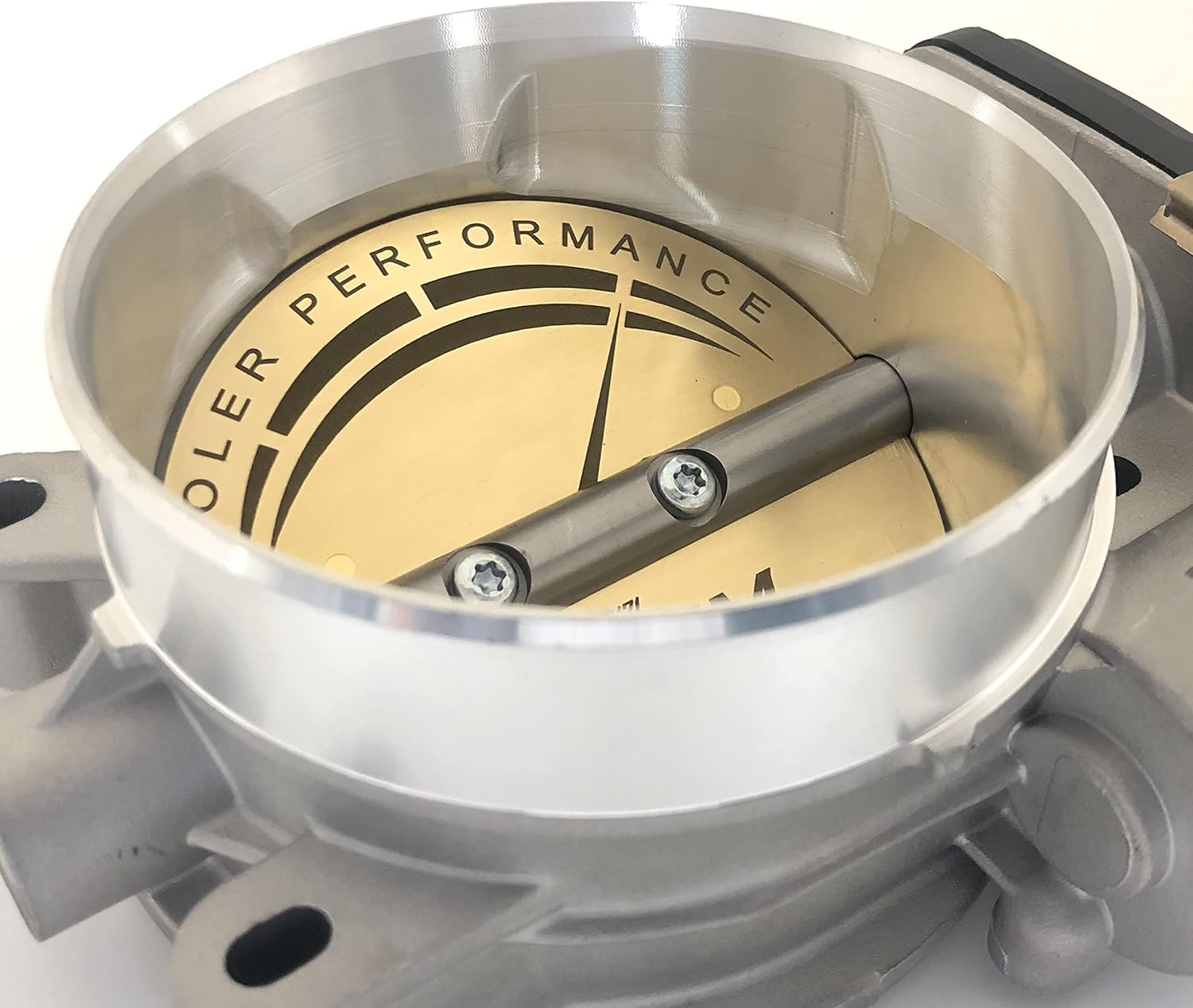 SE9871-095 Modified Throttle Body (95MM+ Ported) for GM LT5 Engines 6.2 L Supercharged (Corvette 7, ZR1)