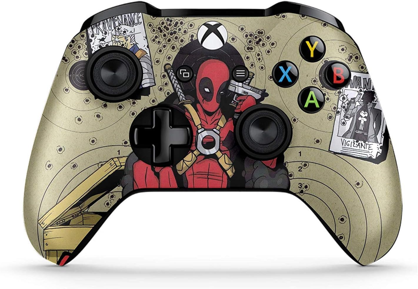 DreamController Original Modded Xbox One Controller - Xbox One Modded Controller Works with Xbox One S/One X/Windows 10 PC - Rapid Fire and Aim Assist Xbox One Controller with Included Mods Manual