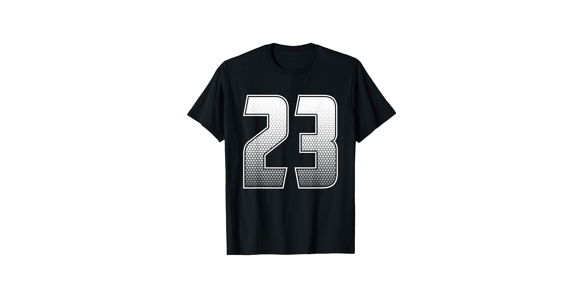 ブラック Tシャツ XL 表面数字2背面数字5 61ic2rfEYuL.jpg