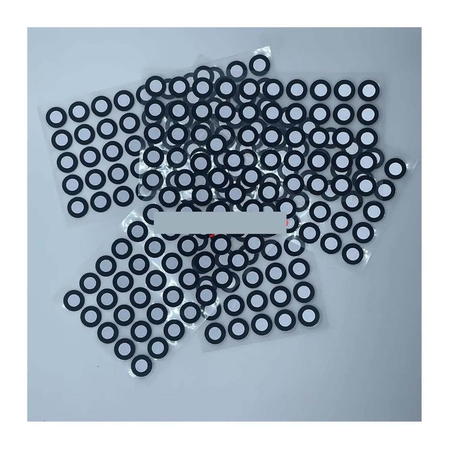 3D Scanning Marker, 3D Scanning Dots, 3D Scanner Marker Hand-held 3D Scanner Reflects The Tart Point Inside 6 Outside 10mm Super Reflective for 3D Scanning(1000 points6mm x 10mm)