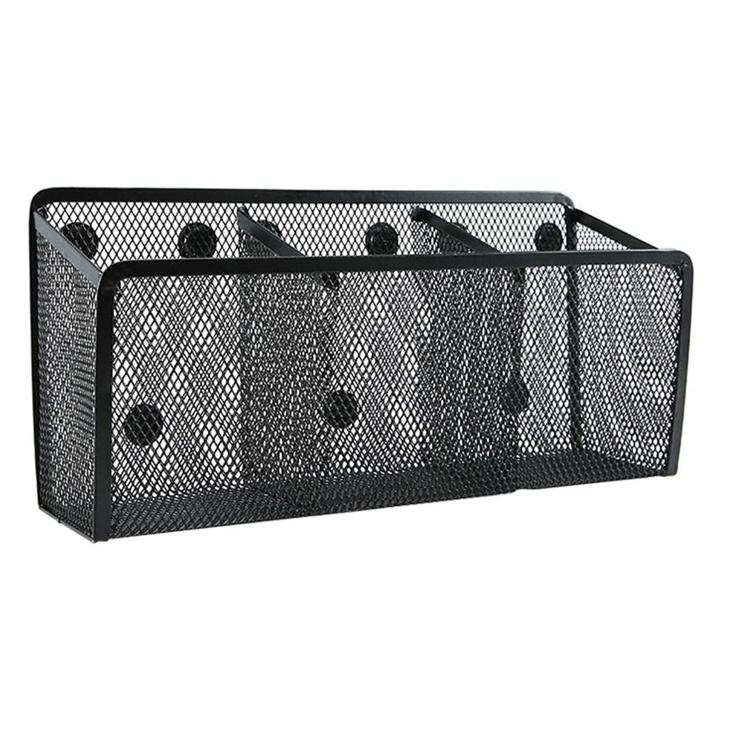 Porte-papier magnétique pour optimiser l'espace et organiser vos stylos de bureau