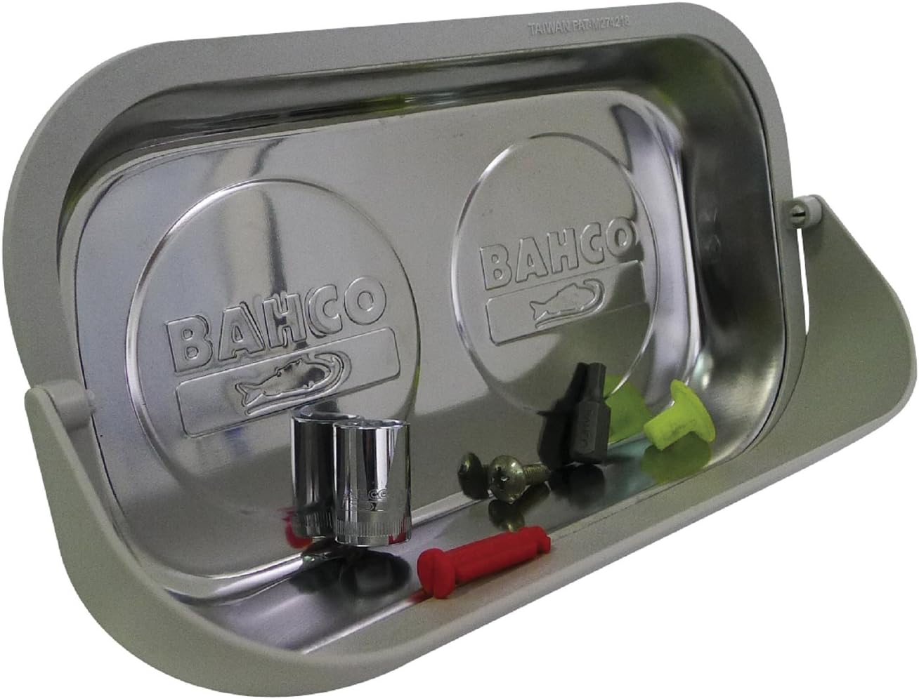 Bahco BAHBMR240 Rectangular Magnetic Tray Parts,Silver