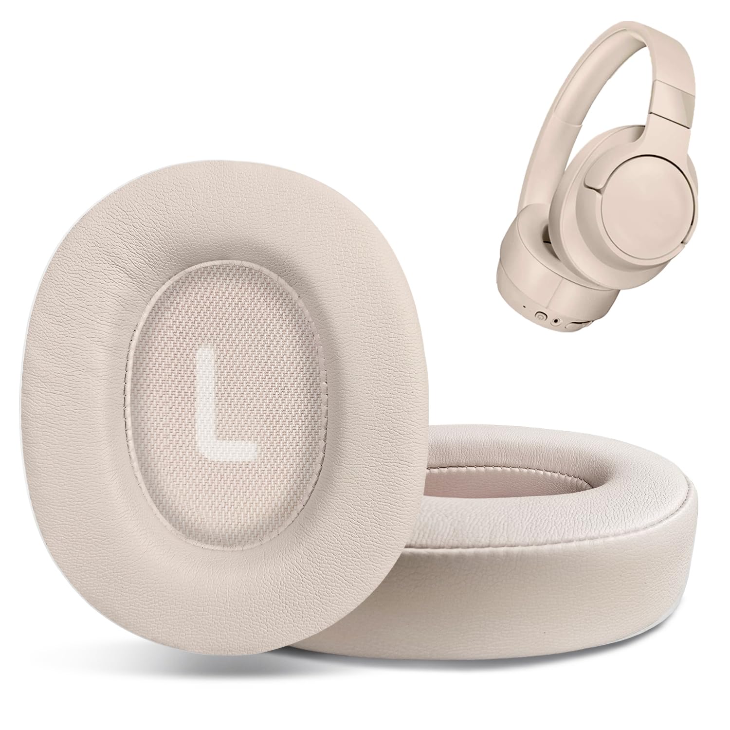 Replacement Ear Pads for JBL Tune 700(700BT)/710(710BT)/720(720BT)/750(750BT,750BTNC)/760(760NC)/770(770NC) Headphones, Headset Ear Cushions, Headset