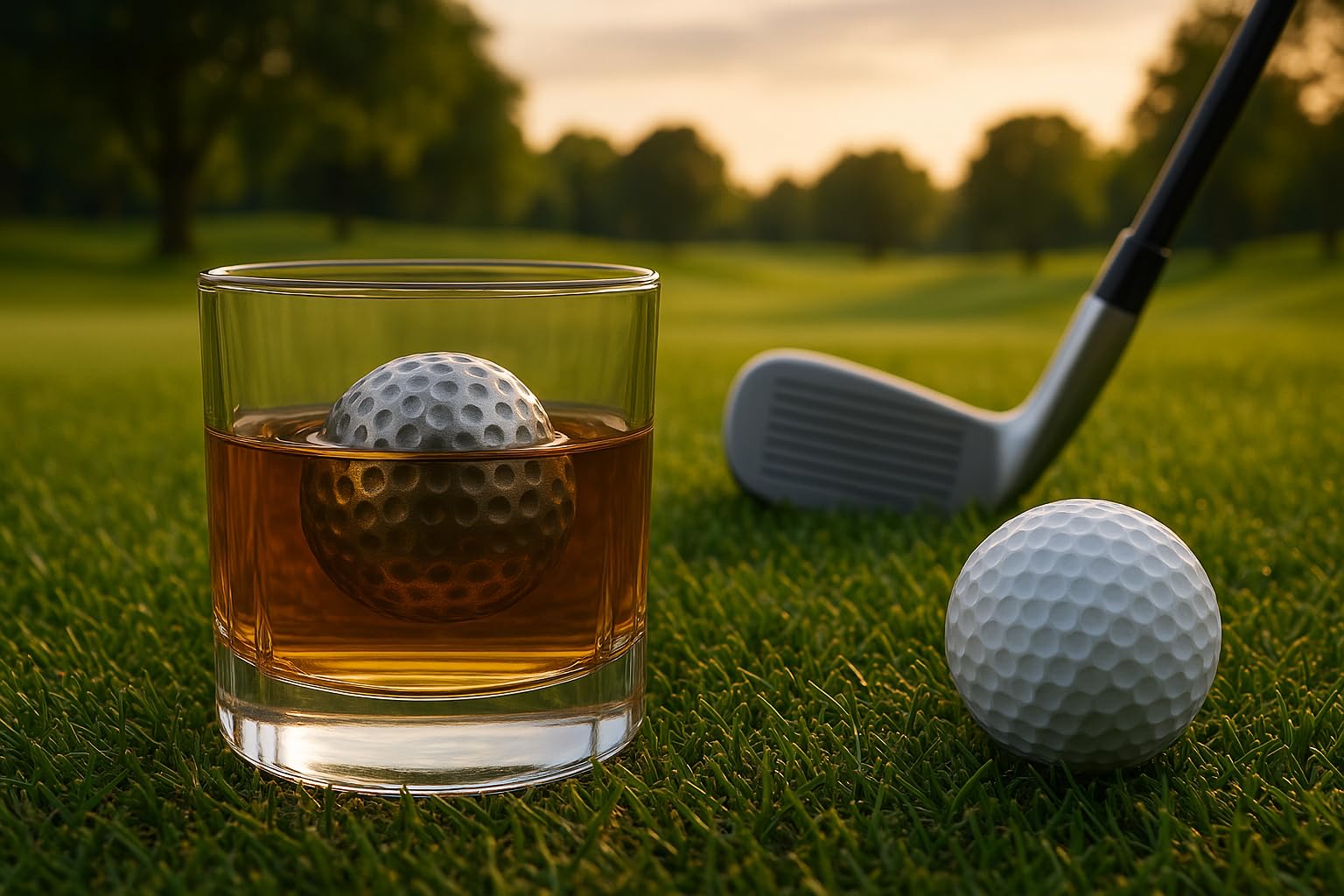 Amazon | The Wine Savant ゴルフボール型 ステンレススチール