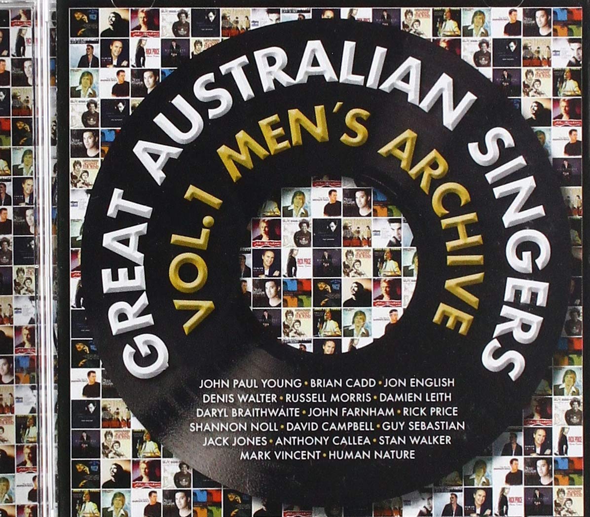 Great Australian Singers: Vol.1 The Men's Archive