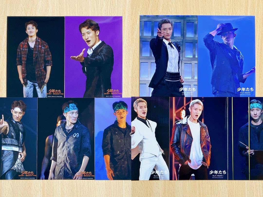 Amazon.co.jp: Snow Man 公式写真 ステージフォト 岩本照 少年たち2015