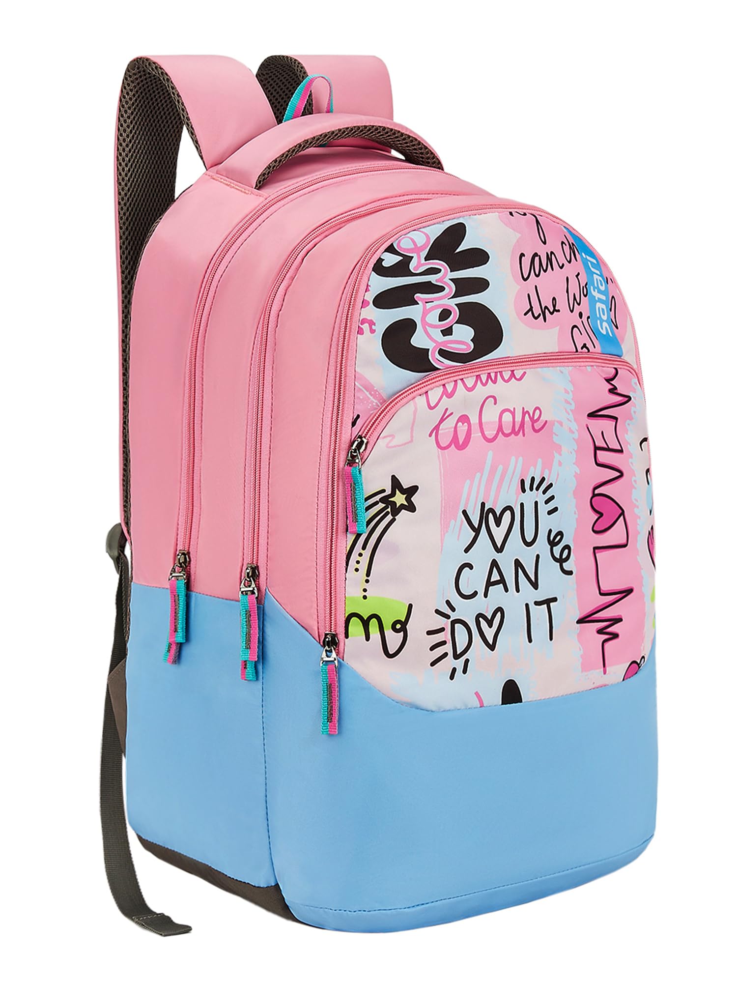 Safari School Bag For Girls, Backpack For kids and children