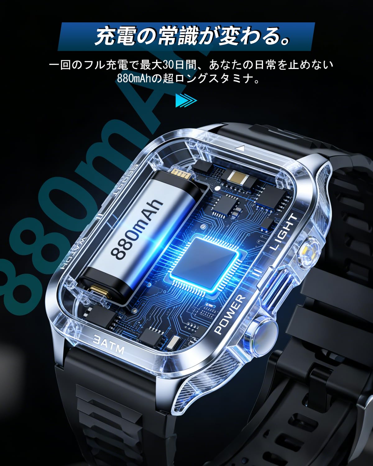 fusho スマートウォッチサムネイル2